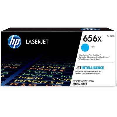 Hp 656X-CF461X Cyan Original Toner High-Power - 1