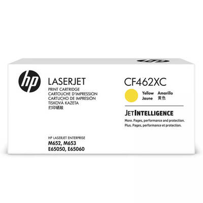 Hp 656X-CF462XC Yellow Original Toner High-Power - 1