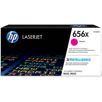 Hp 656X-CF463X Kırmızı Orjinal Toner Yüksek Kapasiteli