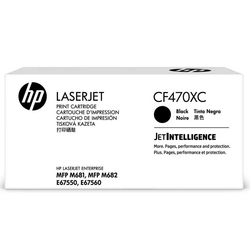 HP - Hp 657X-CF470X Siyah Orjinal Toner Yüksek Kapasiteli