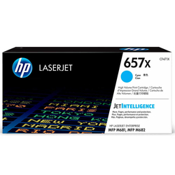 Hp 657X-CF471X Cyan Original Toner High-Power - HP