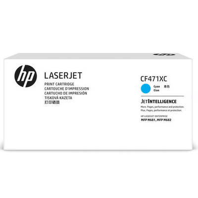 Hp 657X-CF471XC Cyan Original Toner High-Power - 1