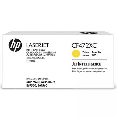 Hp 657X-CF472XC Yellow Original Toner High-Power - 1