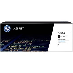 HP - Hp 658A-W2000A Siyah Orjinal Toner