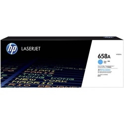 Hp 658A-W2001A Mavi Orjinal Toner - Thumbnail