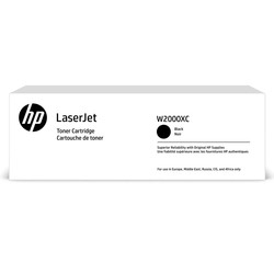 HP - Hp 658X-W2000XC Siyah Orjinal Toner Yüksek Kapasiteli