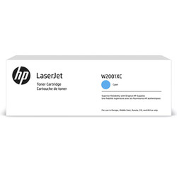 HP - Hp 658X-W2001XC Mavi Orjinal Toner Yüksek Kapasiteli