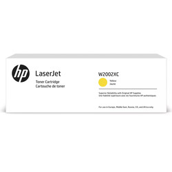 HP - Hp 658X-W2002XC Sarı Orjinal Toner Yüksek Kapasiteli