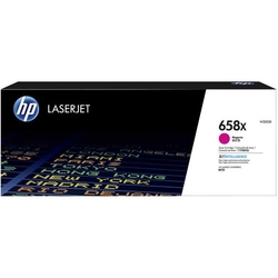 HP - Hp 658X-W2003X Kırmızı Orjinal Toner Yüksek Kapasiteli