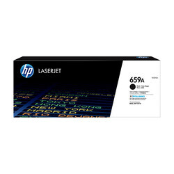 Hp 659A-W2010A Black Original Toner - HP