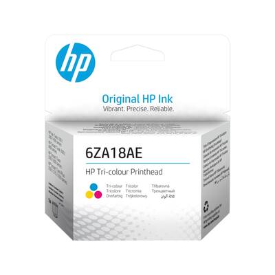 Hp 6ZA18AE Color Original Baskı Kafası - 1