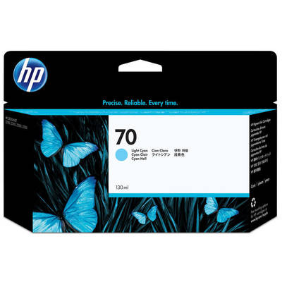 Hp 70-C9390A Açık Cyan Original Cartridge - 1