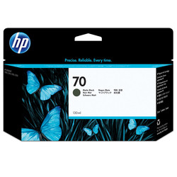 Hp 70-C9448A Mat Black Original Cartridge - HP