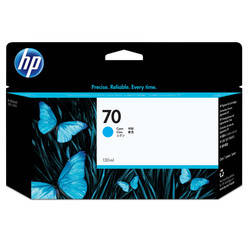 Hp 70-C9452A Cyan Original Cartridge - 1
