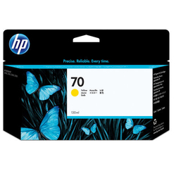 HP - Hp 70-C9454A Sarı Orjinal Kartuş