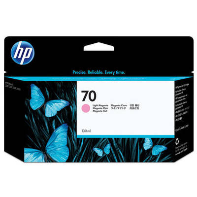 Hp 70-C9455A Açık Kırmızı Orjinal Kartuş