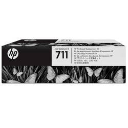 Hp 711-C1Q10A Original Baskı Kafası Değiştirme Tankı - 1
