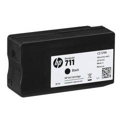 Hp 711-CZ129A Siyah Orjinal Kartuş