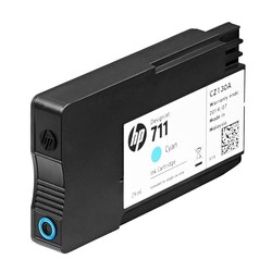 Hp 711-CZ130A Cyan Original Cartridge - 2