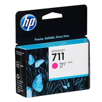 Hp 711-CZ131A Kırmızı Orjinal Kartuş