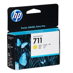 HP - Hp 711-CZ132A Sarı Orjinal Kartuş