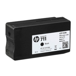 Hp 711-CZ133A Siyah Orjinal Kartuş - Thumbnail