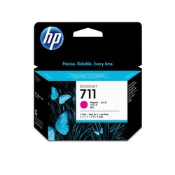 Hp 711-CZ135A Magenta Original Cartridge 3Lü Paket - HP
