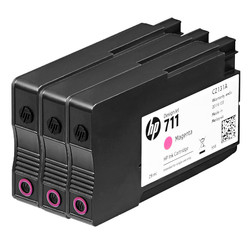 Hp 711-CZ135A Magenta Original Cartridge 3Lü Paket - 2