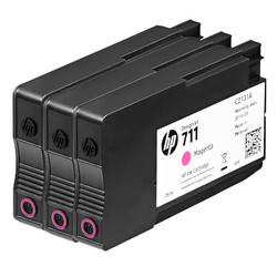 Hp 711-CZ135A Magenta Original Cartridge 3Lü Paket - 2