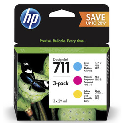 Hp 711-P2V32A Original Cartridge Color Advantage Package - HP