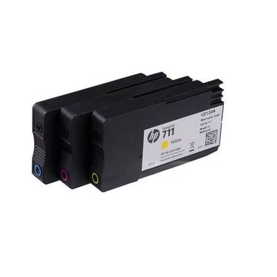 Hp 711-P2V32A Original Cartridge Color Advantage Package - 2