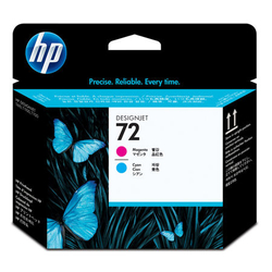 HP - Hp 72-C9383A Orjinal Kırmızı Ve Mavi Baskı Kafası