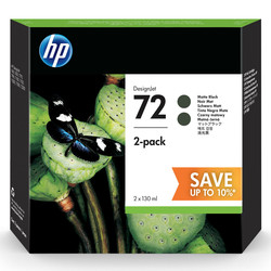 Hp 72-P2V33A Mat Black Original Cartridge 2Li Paket - HP