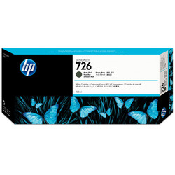 HP - Hp 726-CH575A Mat Siyah Orjinal Kartuş