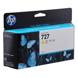 HP - Hp 727-B3P21A Sarı Orjinal Kartuş Yüksek Kapasiteli