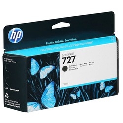 Hp 727-B3P22A Mat Siyah Orjinal Kartuş Yüksek Kapasiteli - Thumbnail