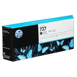 Hp 727-C1Q12A Mat Black Original Cartridge Extra High-Power - 1