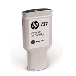 Hp 727-C1Q12A Mat Black Original Cartridge Extra High-Power - 2
