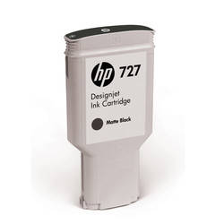 Hp 727-C1Q12A Mat Black Original Cartridge Extra High-Power - 2