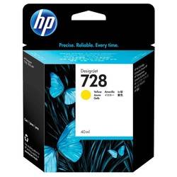 Hp 728-F9J61A Yellow Original Cartridge - 1