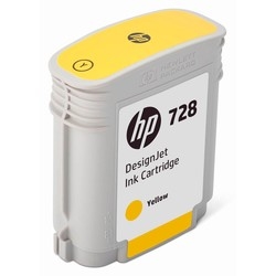 Hp 728-F9J61A Yellow Original Cartridge - 2