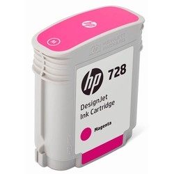 Hp 728-F9J62A Magenta Original Cartridge - 2