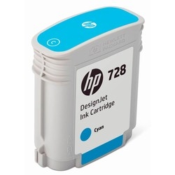 Hp 728-F9J63A Cyan Original Cartridge - 2