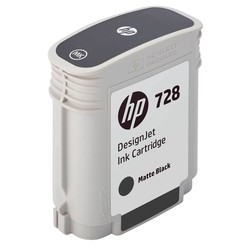 Hp 728-F9J64A Black Original Cartridge - 2