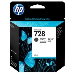 HP - Hp 728-F9J64A Siyah Orjinal Kartuş