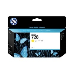 HP - Hp 728-F9J65A Sarı Orjinal Kartuş Yüksek Kapasiteli