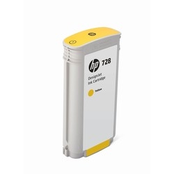 Hp 728-F9J65A Yellow Original Cartridge High-Power - 2