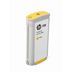 Hp 728-F9J65A Yellow Original Cartridge High-Power - 2