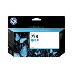 Hp 728-F9J67A Cyan Original Cartridge High-Power - 1
