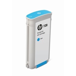 Hp 728-F9J67A Cyan Original Cartridge High-Power - 2